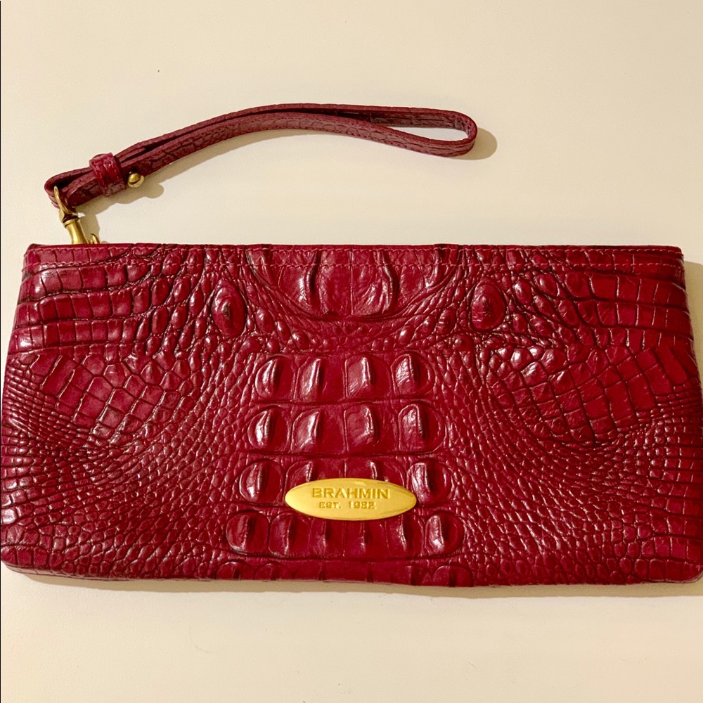 Brahmin Wristlet